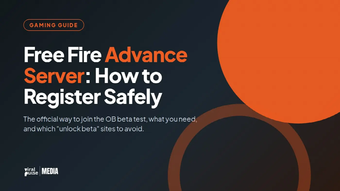 Free Fire Advance Server: How to Register Safely (and Avoid Fake Unlock Beta Sites)