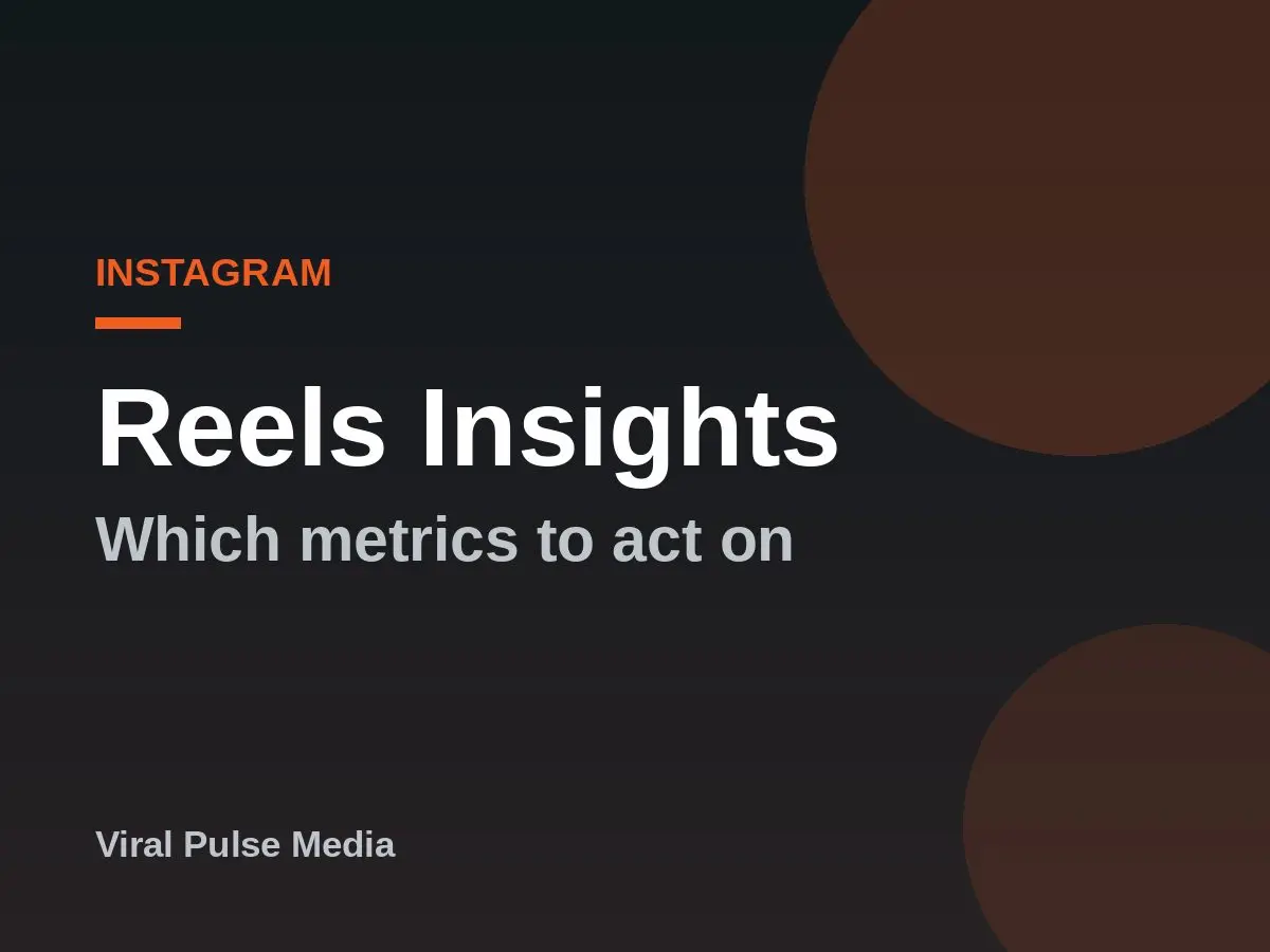 How to Check Instagram Reels Insights (2026)