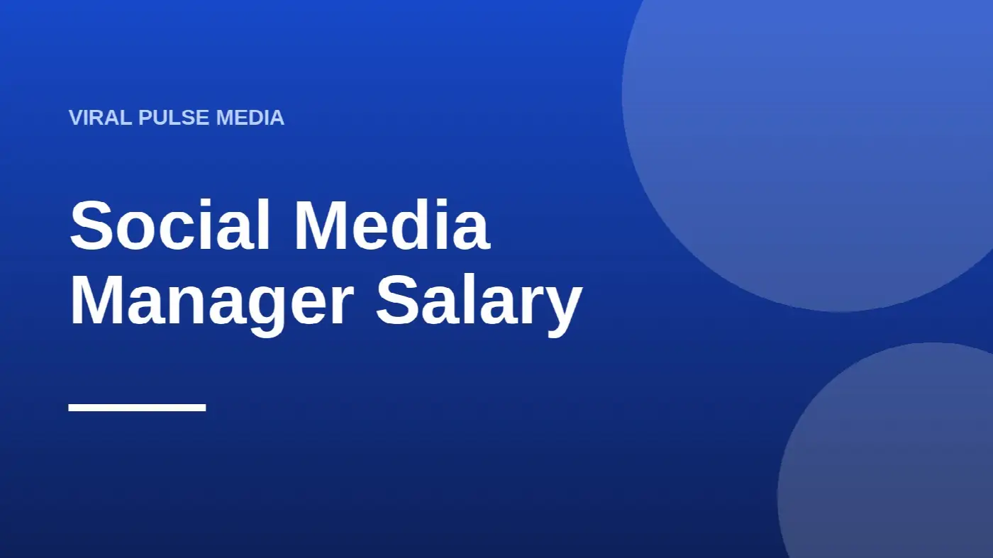 Social Media Manager Salary in India (2026): By Experience, City, and Skill
