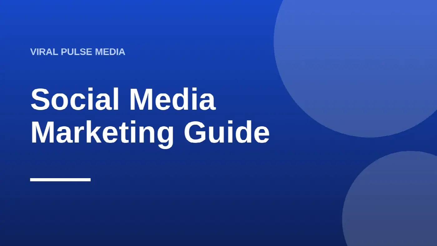 Social Media Marketing: The Complete Beginner's Guide for India