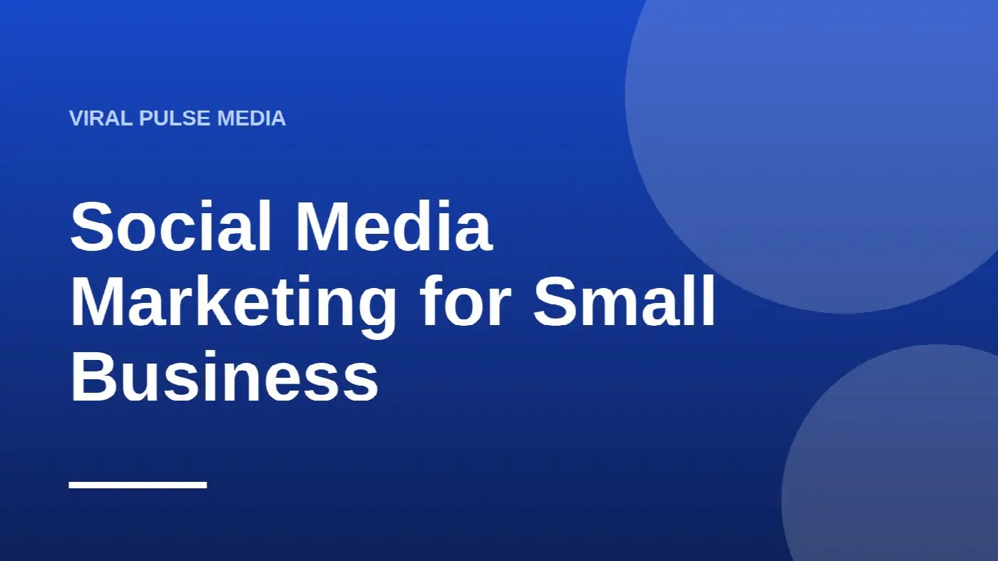 Social Media Marketing for Small Business in India: A Practical Playbook
