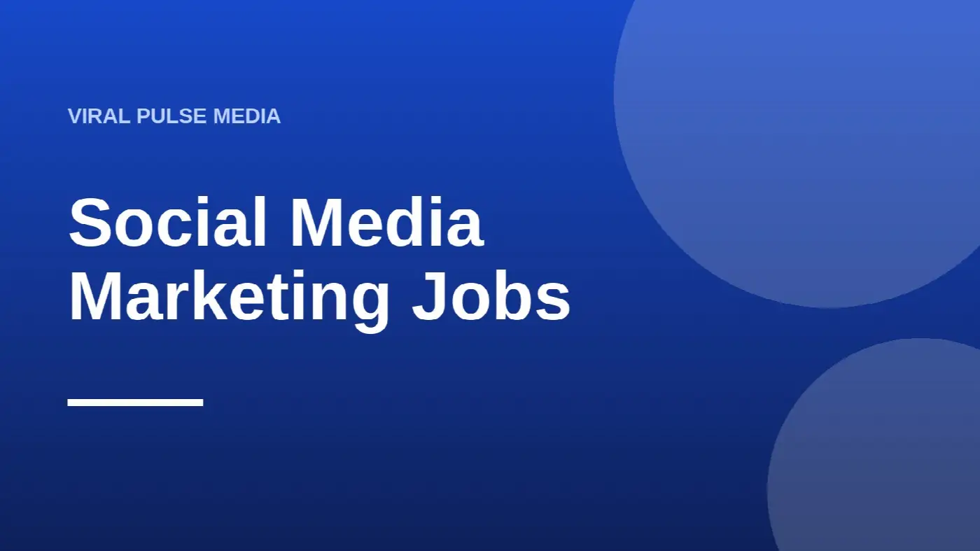 Social Media Marketing Jobs in India: Roles, Salaries, Skills, and How to Get Hired