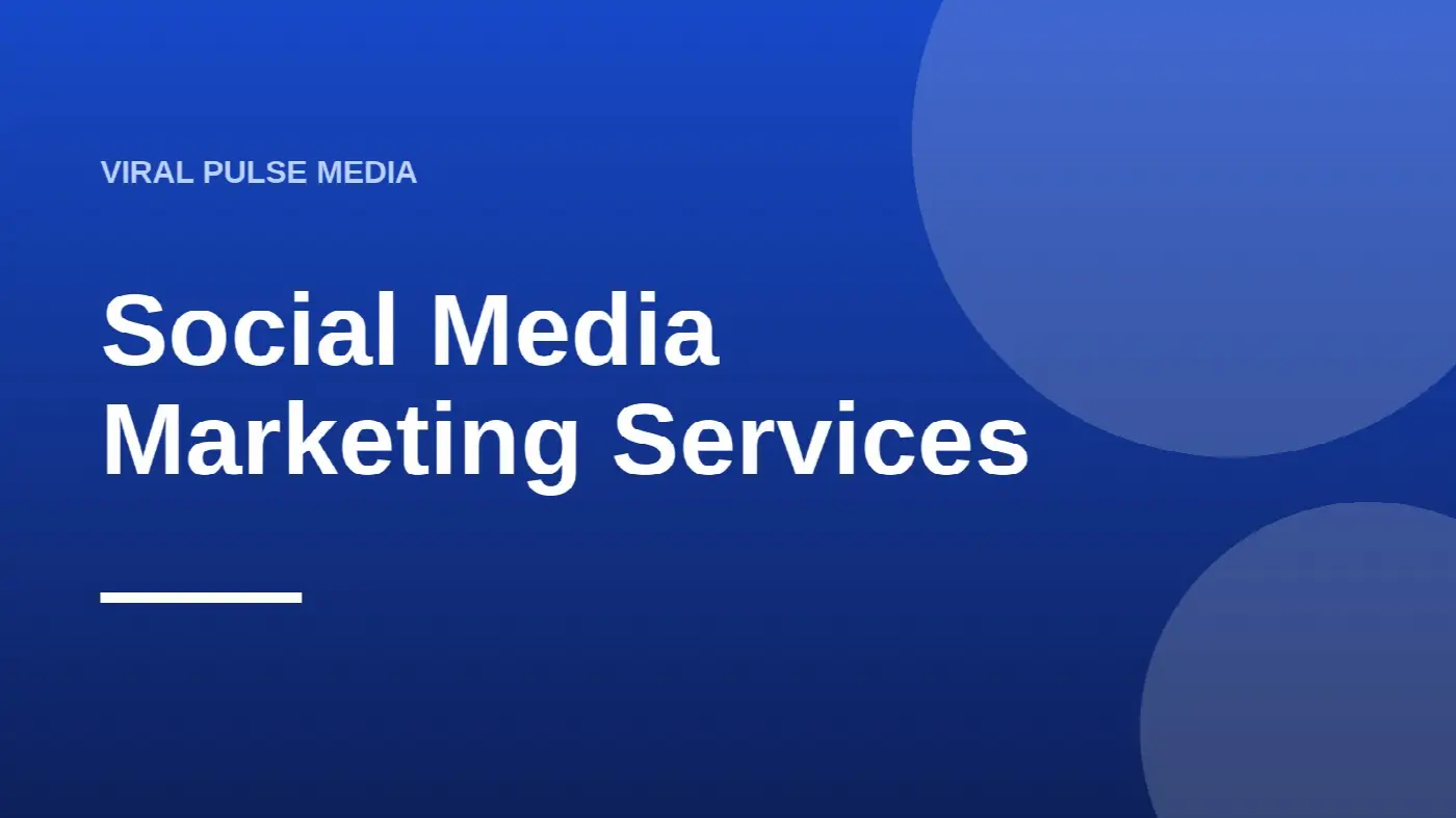 Social Media Marketing Services: What's Included, What You Pay For, and What to Skip